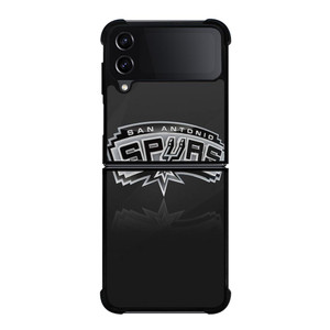 SAN ANTONIO SPURS SYMBOL Samsung Galaxy Z FLip4 5G Case Cover SAN ANTONIO SPURS SYMBOL Samsung Galaxy Z FLip4 5G Case Cover