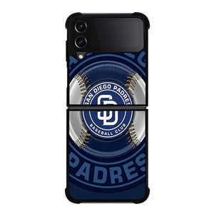 SAN DIEGO PADRES MLB LOGO Samsung Galaxy Z FLip4 5G Case Cover