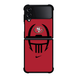 SAN FRANCISCO 49ERS HELMET Samsung Galaxy Z FLip4 5G Case Cover