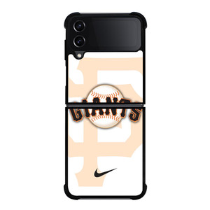 SAN FRANCISCO GIANTS NIKE MLB Samsung Galaxy Z FLip4 5G Case Cover SAN FRANCISCO GIANTS NIKE MLB Samsung Galaxy Z FLip4 5G Case Cover
