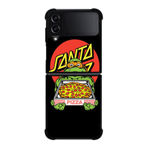 SANTA CRUZ PIZZA Samsung Galaxy Z FLip4 5G Case Cover SANTA CRUZ PIZZA Samsung Galaxy Z FLip4 5G Case Cover