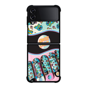 SANTA CRUZ SKATEBOARDS Samsung Galaxy Z FLip4 5G Case Cover SANTA CRUZ SKATEBOARDS Samsung Galaxy Z FLip4 5G Case Cover
