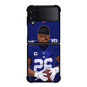 SAQUON BARKLEY NY GIANTS Samsung Galaxy Z FLip4 5G Case Cover