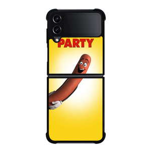 SAUSAGE PARTY CARTOON COMEDY Samsung Galaxy Z FLip4 5G Case Cover SAUSAGE PARTY CARTOON COMEDY Samsung Galaxy Z FLip4 5G Case Cover