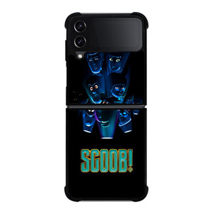 SCOOB! CARTOON MOVIE POSTER Samsung Galaxy Z FLip4 5G Case Cover SCOOB! CARTOON MOVIE POSTER Samsung Galaxy Z FLip4 5G Case Cover