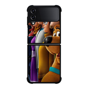 SCOOB! SCOOBY DOO ALL CHARACTER Samsung Galaxy Z FLip4 5G Case Cover SCOOB! SCOOBY DOO ALL CHARACTER Samsung Galaxy Z FLip4 5G Case Cover