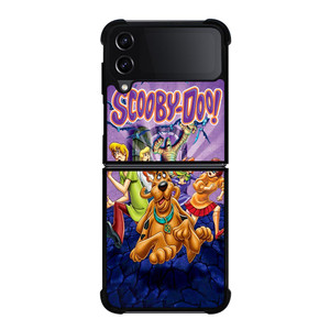 SCOOBY DOO CARTOON Samsung Galaxy Z FLip4 5G Case Cover