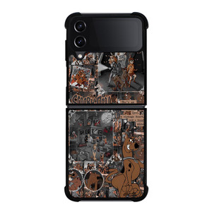 SCOOBY DOO POSTER Samsung Galaxy Z FLip4 5G Case Cover