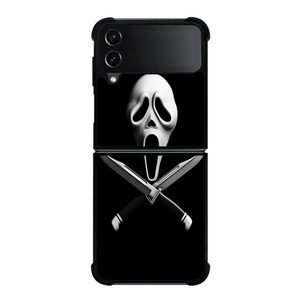 SCREAM GHOST SYMBOL Samsung Galaxy Z FLip4 5G Case Cover