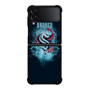 SEATTLE KRAKEN OCTOPUS SEA Samsung Galaxy Z FLip4 5G Case Cover SEATTLE KRAKEN OCTOPUS SEA Samsung Galaxy Z FLip4 5G Case Cover