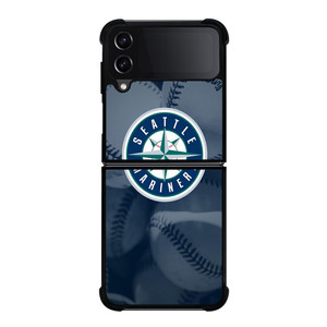 SEATTLE MARINERS MLB Samsung Galaxy Z FLip4 5G Case Cover