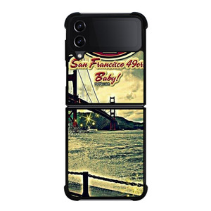 sf49ers SF 49ERS BRIDGE FOOTBALL Samsung Galaxy Z FLip4 5G Case Cover sf49ers SF 49ERS BRIDGE FOOTBALL Samsung Galaxy Z FLip4 5G Case Cover