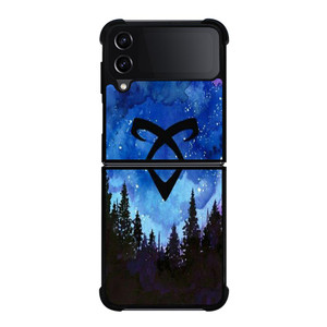 SHADOWHUNTER ANGELIC ART Samsung Galaxy Z FLip4 5G Case Cover SHADOWHUNTER ANGELIC ART Samsung Galaxy Z FLip4 5G Case Cover