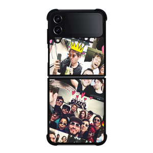 SHANE DAWSON YOUTUBER Samsung Galaxy Z FLip4 5G Case Cover