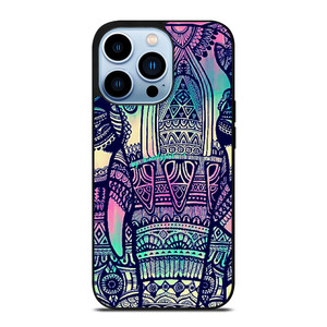 TRIBAL AZTEC ELEPHANT iPhone 13 Pro Max Case