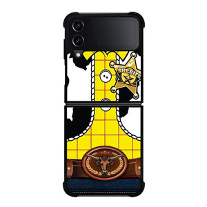 SHERIFF WOODY TOY STORY SUIT Samsung Galaxy Z FLip4 5G Case Cover SHERIFF WOODY TOY STORY SUIT Samsung Galaxy Z FLip4 5G Case Cover