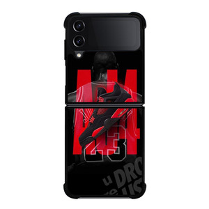 SHOES THUNDER RED JORDAN Samsung Galaxy Z FLip4 5G Case Cover SHOES THUNDER RED JORDAN Samsung Galaxy Z FLip4 5G Case Cover