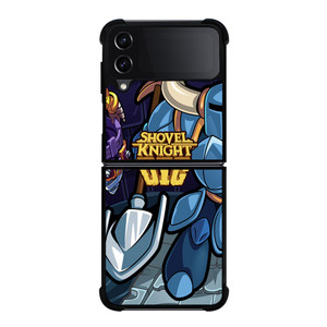SHOVEL KNIGHT DIG GAMES Samsung Galaxy Z FLip4 5G Case Cover SHOVEL KNIGHT DIG GAMES Samsung Galaxy Z FLip4 5G Case Cover