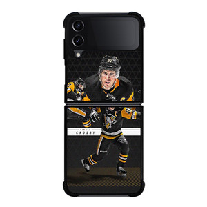 SIDNEY CROSBY PITTSBURGH PENGUINS NHL 2 Samsung Galaxy Z FLip4 5G Case Cover SIDNEY CROSBY PITTSBURGH PENGUINS NHL 2 Samsung Galaxy Z FLip4 5G Case Cover