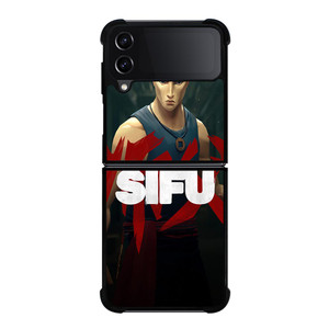 SIFU GAMES 2 Samsung Galaxy Z FLip4 5G Case Cover SIFU GAMES 2 Samsung Galaxy Z FLip4 5G Case Cover
