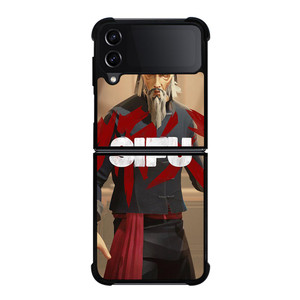 SIFU GAMES Samsung Galaxy Z FLip4 5G Case Cover SIFU GAMES Samsung Galaxy Z FLip4 5G Case Cover
