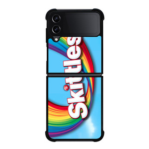 SKITTLES LOGO Samsung Galaxy Z FLip4 5G Case Cover SKITTLES LOGO Samsung Galaxy Z FLip4 5G Case Cover
