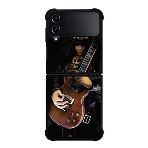 SLASH HUDSON GUNS N ROSES 2 Samsung Galaxy Z FLip4 5G Case Cover SLASH HUDSON GUNS N ROSES 2 Samsung Galaxy Z FLip4 5G Case Cover