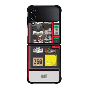 SNEAKERHEAD FENDING MACHINE Samsung Galaxy Z FLip4 5G Case Cover SNEAKERHEAD FENDING MACHINE Samsung Galaxy Z FLip4 5G Case Cover