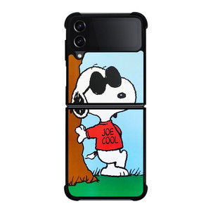 SNOOPY JOE COOL CARTOON Samsung Galaxy Z FLip4 5G Case Cover SNOOPY JOE COOL CARTOON Samsung Galaxy Z FLip4 5G Case Cover