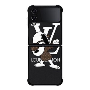 SNOOPY LOUIS VUITTON DAB STYLE Samsung Galaxy Z FLip4 5G Case Cover SNOOPY LOUIS VUITTON DAB STYLE Samsung Galaxy Z FLip4 5G Case Cover