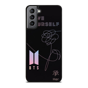 KPOP BTS LOVE YOURSELF Samsung Galaxy S21 Plus Case