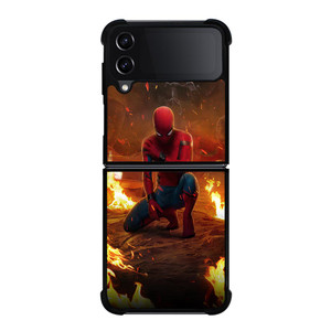 SPIDER MAN SUPER HERO MARVEL Samsung Galaxy Z FLip4 5G Case Cover SPIDER MAN SUPER HERO MARVEL Samsung Galaxy Z FLip4 5G Case Cover