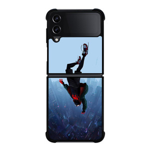 SPIDER VERSE SPIDERMAN SUPER HERO Samsung Galaxy Z FLip4 5G Case Cover SPIDER VERSE SPIDERMAN SUPER HERO Samsung Galaxy Z FLip4 5G Case Cover