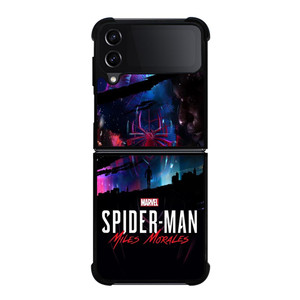 SPIDERMAN MILES MORALES MARVEL Samsung Galaxy Z FLip4 5G Case Cover