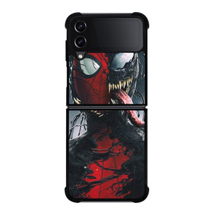SPIDERMAN VENOM FACE MARVEL Samsung Galaxy Z FLip4 5G Case Cover