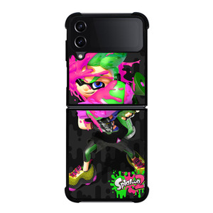 SPLATOON 2 GAME Samsung Galaxy Z FLip4 5G Case Cover SPLATOON 2 GAME Samsung Galaxy Z FLip4 5G Case Cover