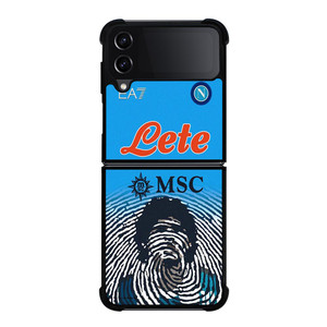 SSC NAPOLI DIEGO MARADONA Samsung Galaxy Z FLip4 5G Case Cover SSC NAPOLI DIEGO MARADONA Samsung Galaxy Z FLip4 5G Case Cover