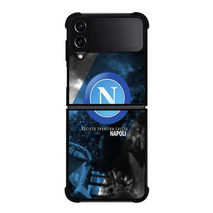 SSC NAPOLI FOOTBALL Samsung Galaxy Z FLip4 5G Case Cover SSC NAPOLI FOOTBALL Samsung Galaxy Z FLip4 5G Case Cover