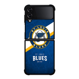 ST LOUIS BLUES NHL LOGO Samsung Galaxy Z FLip4 5G Case Cover