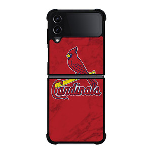 ST LOUIS CARDINALS MARBLE Samsung Galaxy Z FLip4 5G Case Cover