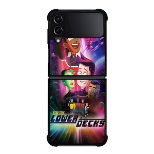 STAR TREK LOWER DECKS CARTOON Samsung Galaxy Z FLip4 5G Case Cover STAR TREK LOWER DECKS CARTOON Samsung Galaxy Z FLip4 5G Case Cover
