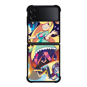 STAR VS THE FORCES OF EVIL CARTOON Samsung Galaxy Z FLip4 5G Case Cover