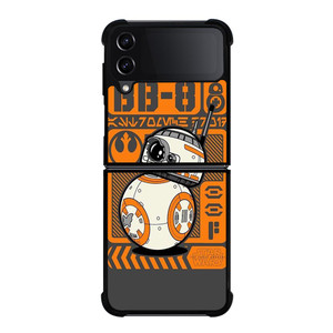 STAR WARS BB8 STATUSE Samsung Galaxy Z FLip4 5G Case Cover STAR WARS BB8 STATUSE Samsung Galaxy Z FLip4 5G Case Cover