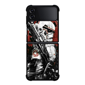 STAR WARS STORMTROOPER GUN Samsung Galaxy Z FLip4 5G Case Cover STAR WARS STORMTROOPER GUN Samsung Galaxy Z FLip4 5G Case Cover