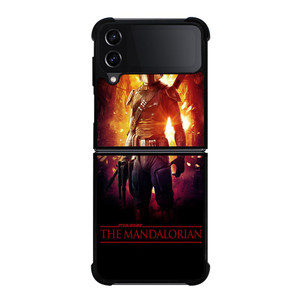 STAR WARS THE MANDALORIAN MOVIE Samsung Galaxy Z FLip4 5G Case Cover