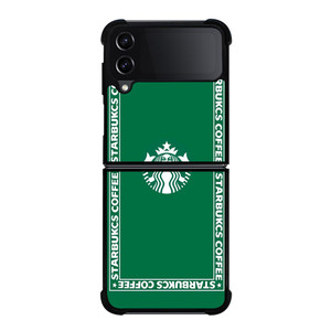 STARBUCKS COFFEE BADGE Samsung Galaxy Z FLip4 5G Case Cover STARBUCKS COFFEE BADGE Samsung Galaxy Z FLip4 5G Case Cover