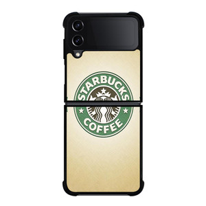 STARBUCKS LOGO Samsung Galaxy Z FLip4 5G Case Cover STARBUCKS LOGO Samsung Galaxy Z FLip4 5G Case Cover