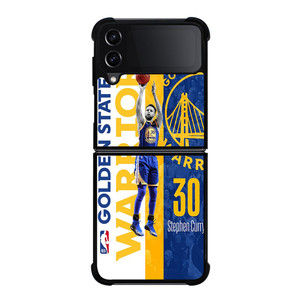 STEPHEN CURRY 30 GOLDEN STATE WARRIORS NBA Samsung Galaxy Z FLip4 5G Case Cover STEPHEN CURRY 30 GOLDEN STATE WARRIORS NBA Samsung Galaxy Z FLip4 5G Case Cover