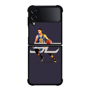 STEPHEN CURRY GOLDEN STATE WARRIORS CLIPART Samsung Galaxy Z FLip4 5G Case Cover STEPHEN CURRY GOLDEN STATE WARRIORS CLIPART Samsung Galaxy Z FLip4 5G Case Cover