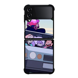 STEVAN UNIVERSE FUNNY CAR Samsung Galaxy Z FLip4 5G Case Cover STEVAN UNIVERSE FUNNY CAR Samsung Galaxy Z FLip4 5G Case Cover